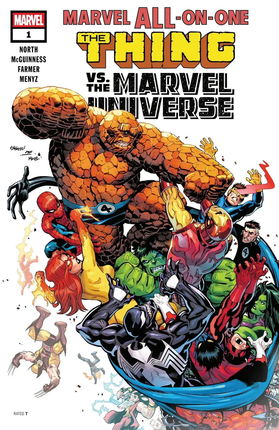 Cover of Marvel All-On-One #1