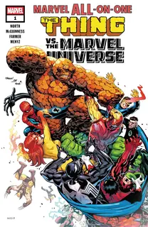 Cover of Marvel All-On-One #1