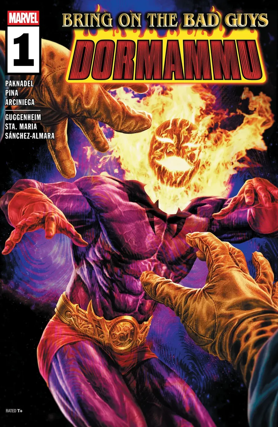 Cover of Bring On the Bad Guys: Dormammu #1
