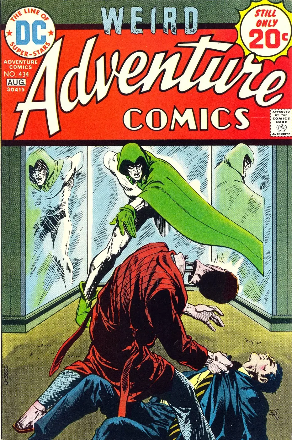 Cover of Adventure Comics #434