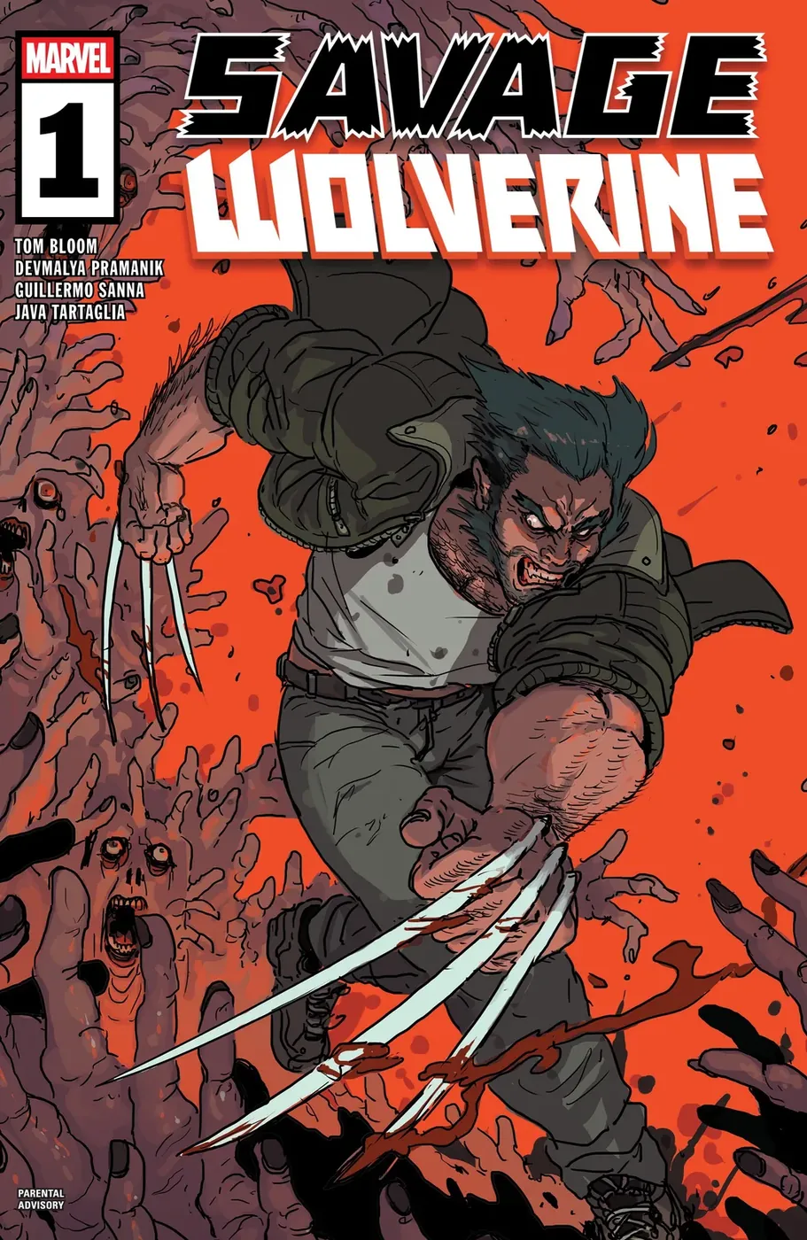 Cover of Savage Wolverine #1