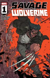Cover of Savage Wolverine #1