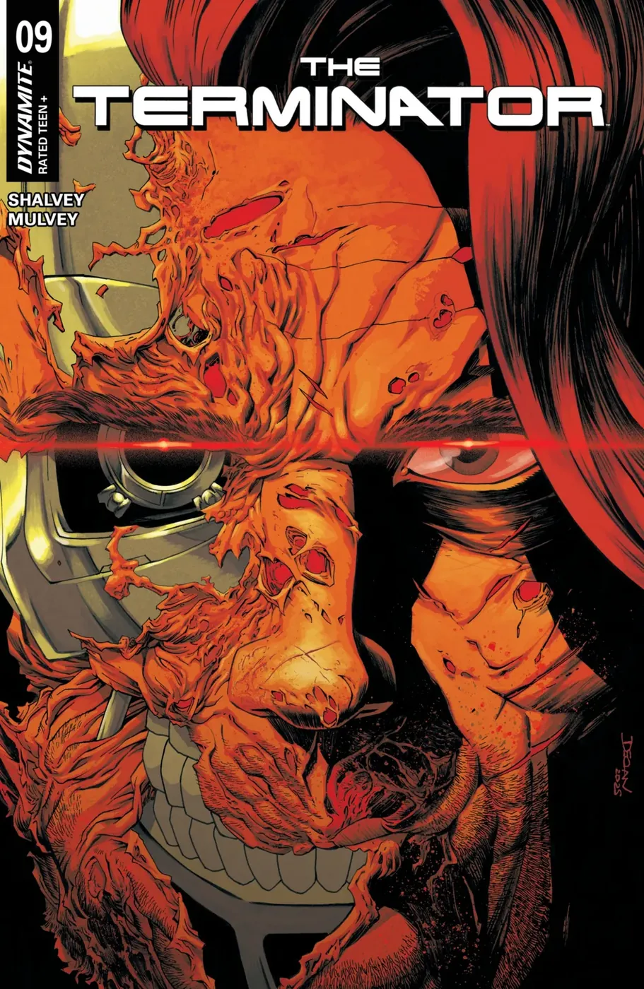 Cover of The Terminator #9