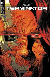 Cover of The Terminator #9