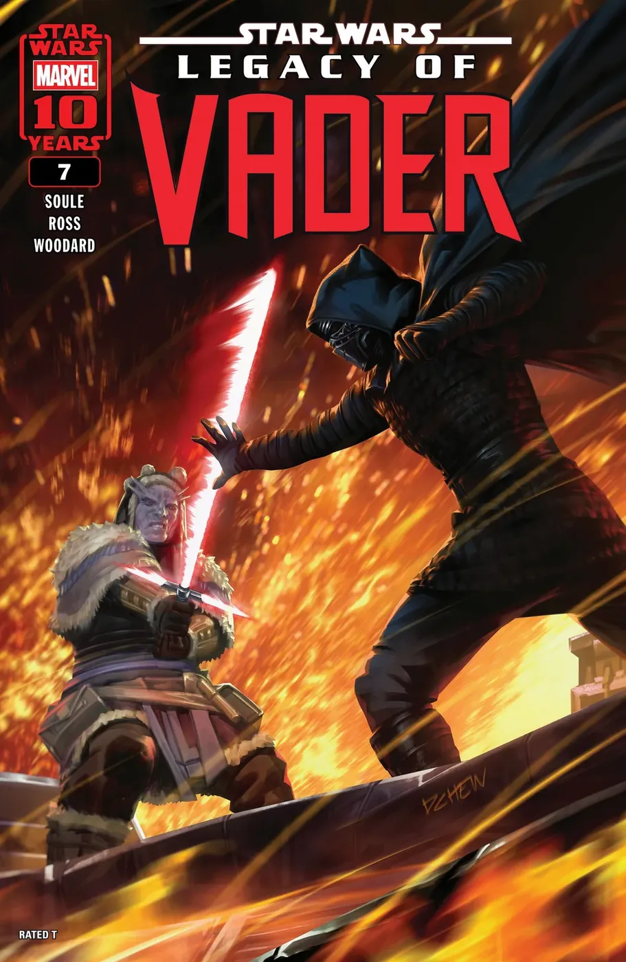 Cover of Star Wars: Legacy of Vader #7