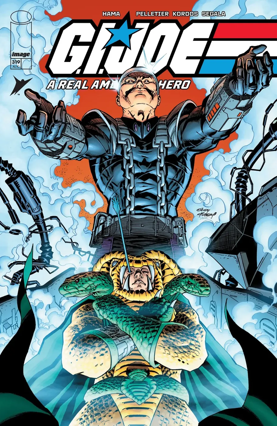 Cover of G.I. Joe: A Real American Hero #319