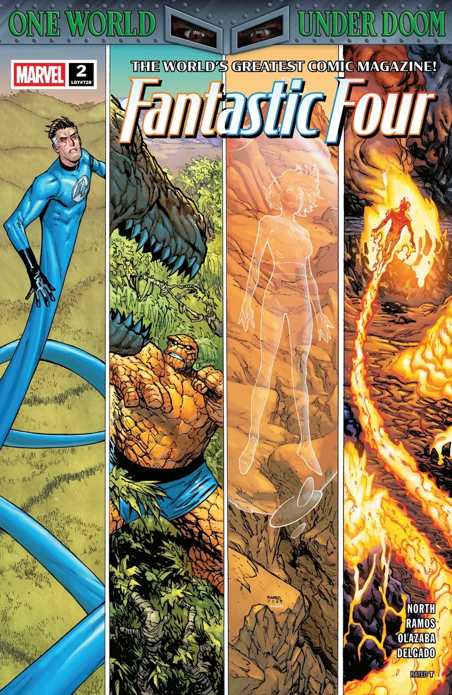 Cover of Fantastic Four #1