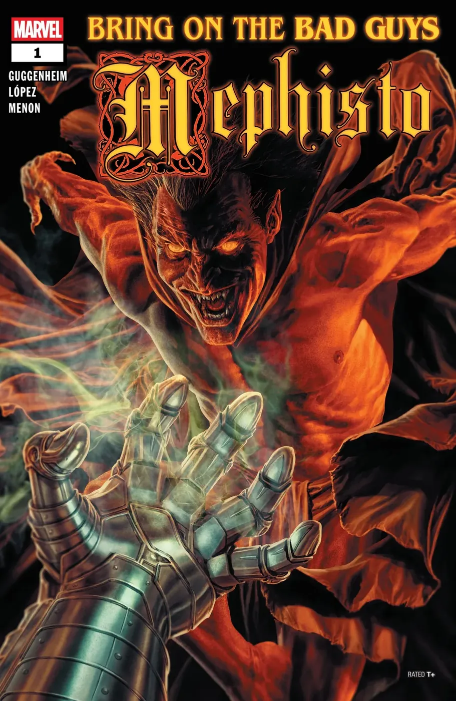 Cover of Bring On the Bad Guys: Mephisto #1
