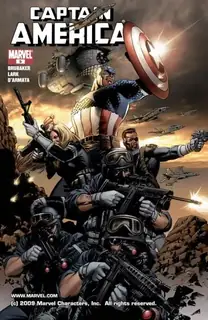 Cover of Captain America #9