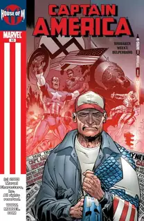 Cover of Captain America #10