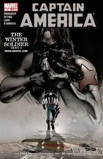 Cover of Captain America #12