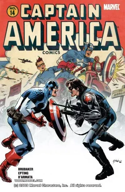 Cover of Captain America #14