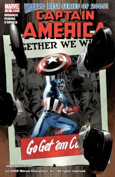Cover of Captain America #15