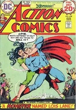 Cover of Action Comics #438
