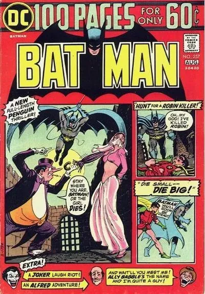 Cover of Batman #257
