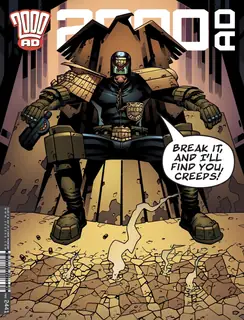 Cover of 2000 AD #2441