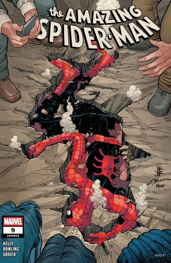 Cover of The Amazing Spider-Man #9 (973)