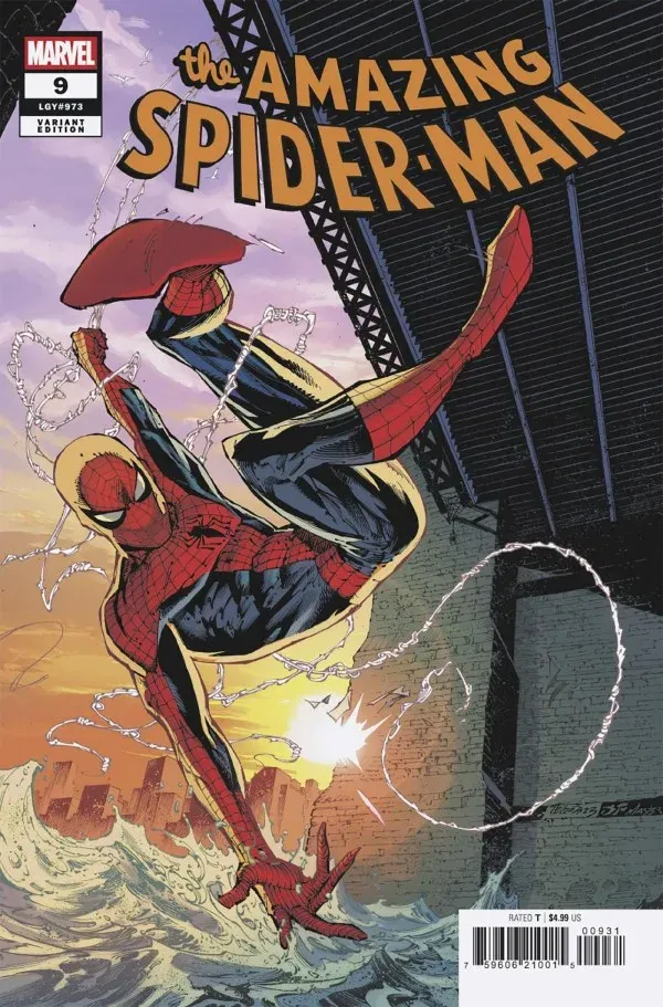 Cover of The Amazing Spider-Man #9 (973)