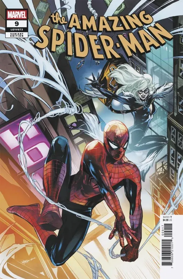 Cover of The Amazing Spider-Man #9 (973)