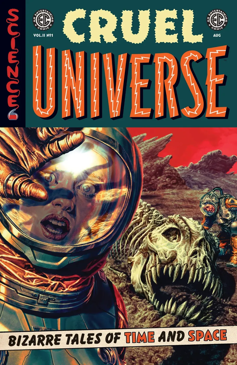 Cover of Cruel Universe #1