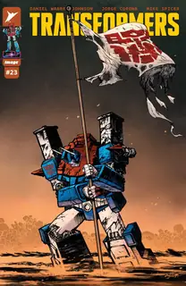 Cover of Transformers #23