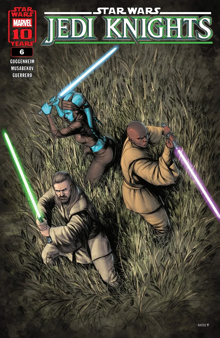 Cover of Star Wars: Jedi Knights #6