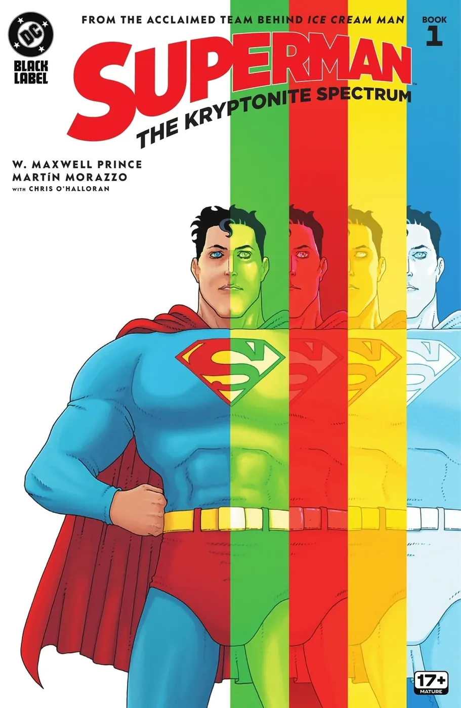 Cover of Superman: The Kryptonite Spectrum #1