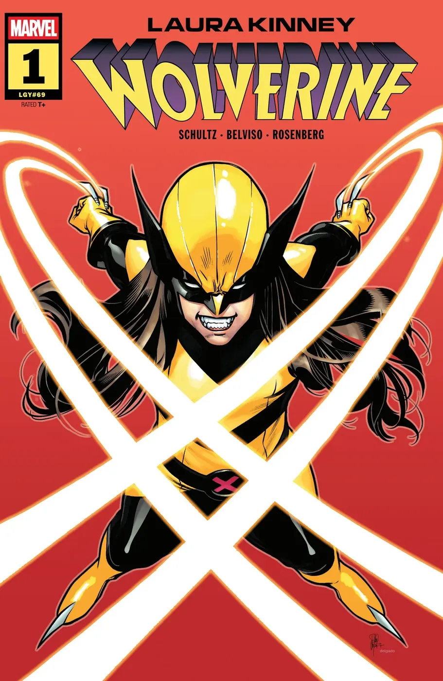 Cover of Laura Kinney: Wolverine #1