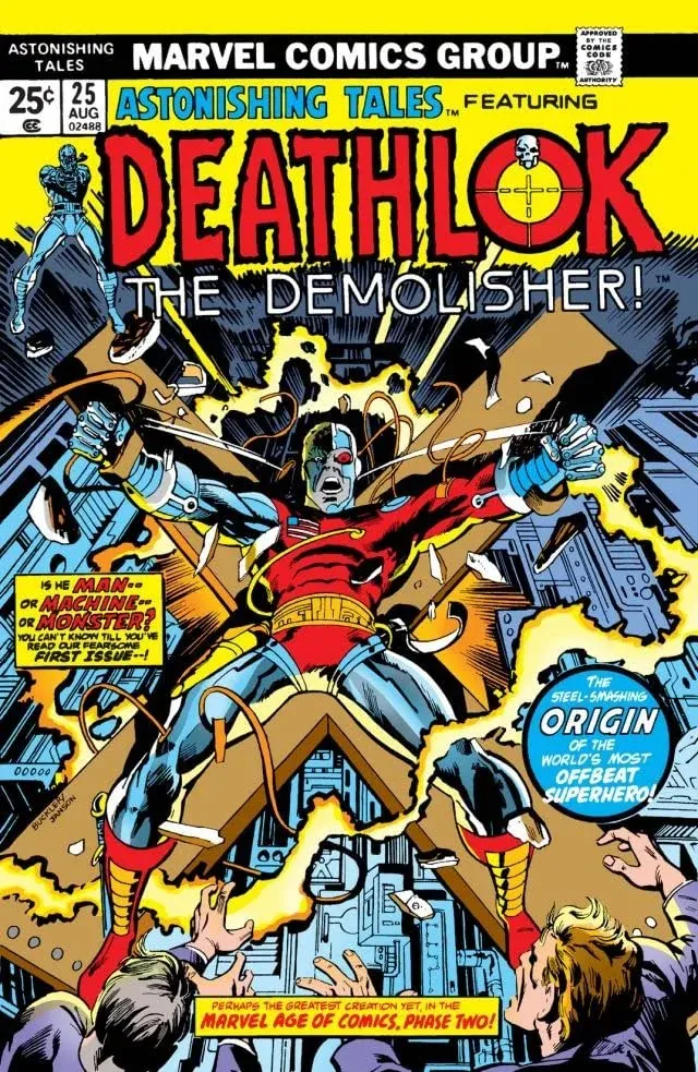 Cover of Astonishing Tales #25