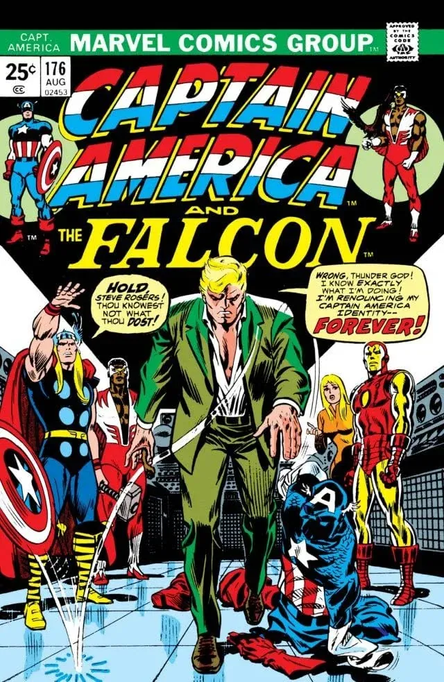 Cover of Captain America #176