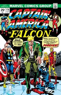 Cover of Captain America #176