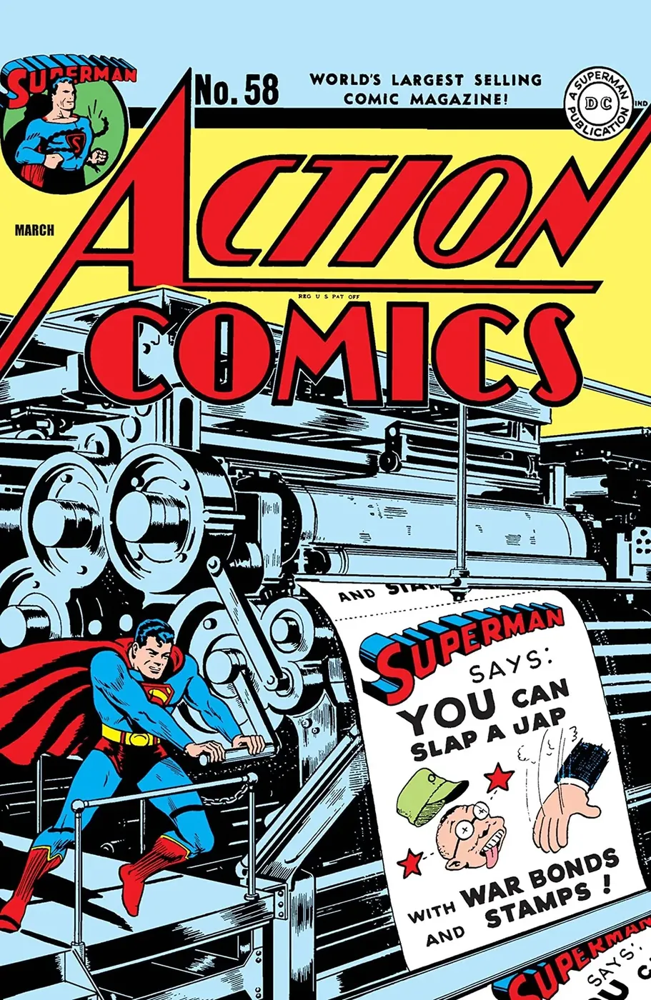 Cover of Action Comics #58