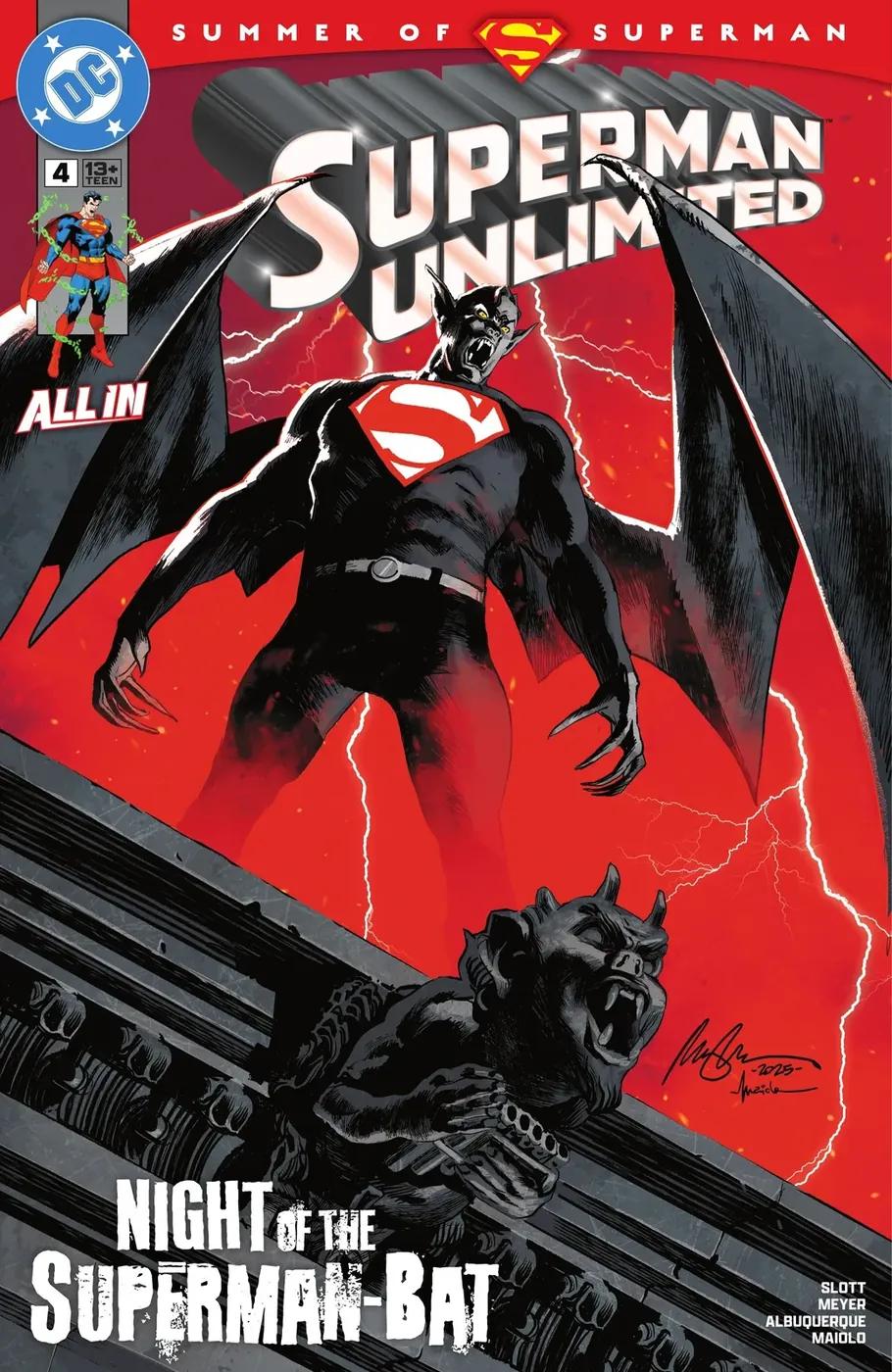 Cover of Superman Unlimited #4