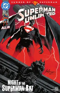 Cover of Superman Unlimited #4