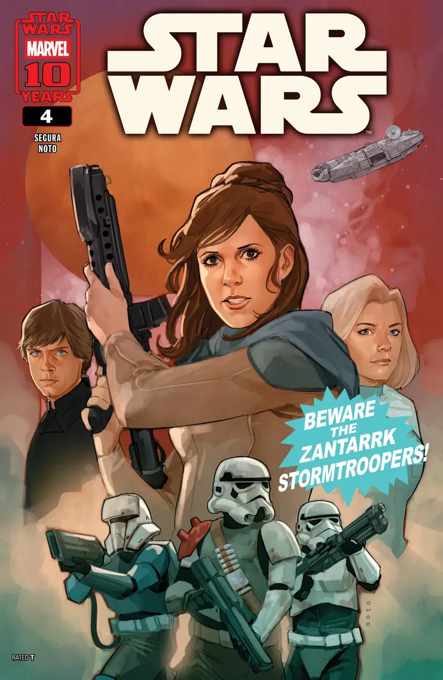 Cover of Star Wars #4