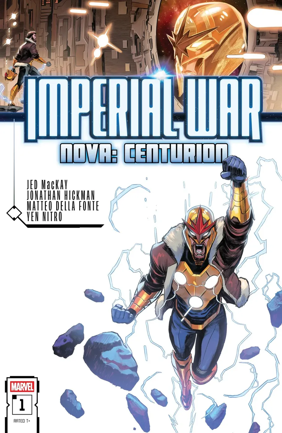 Cover of Imperial War: Nova - Centurion #1