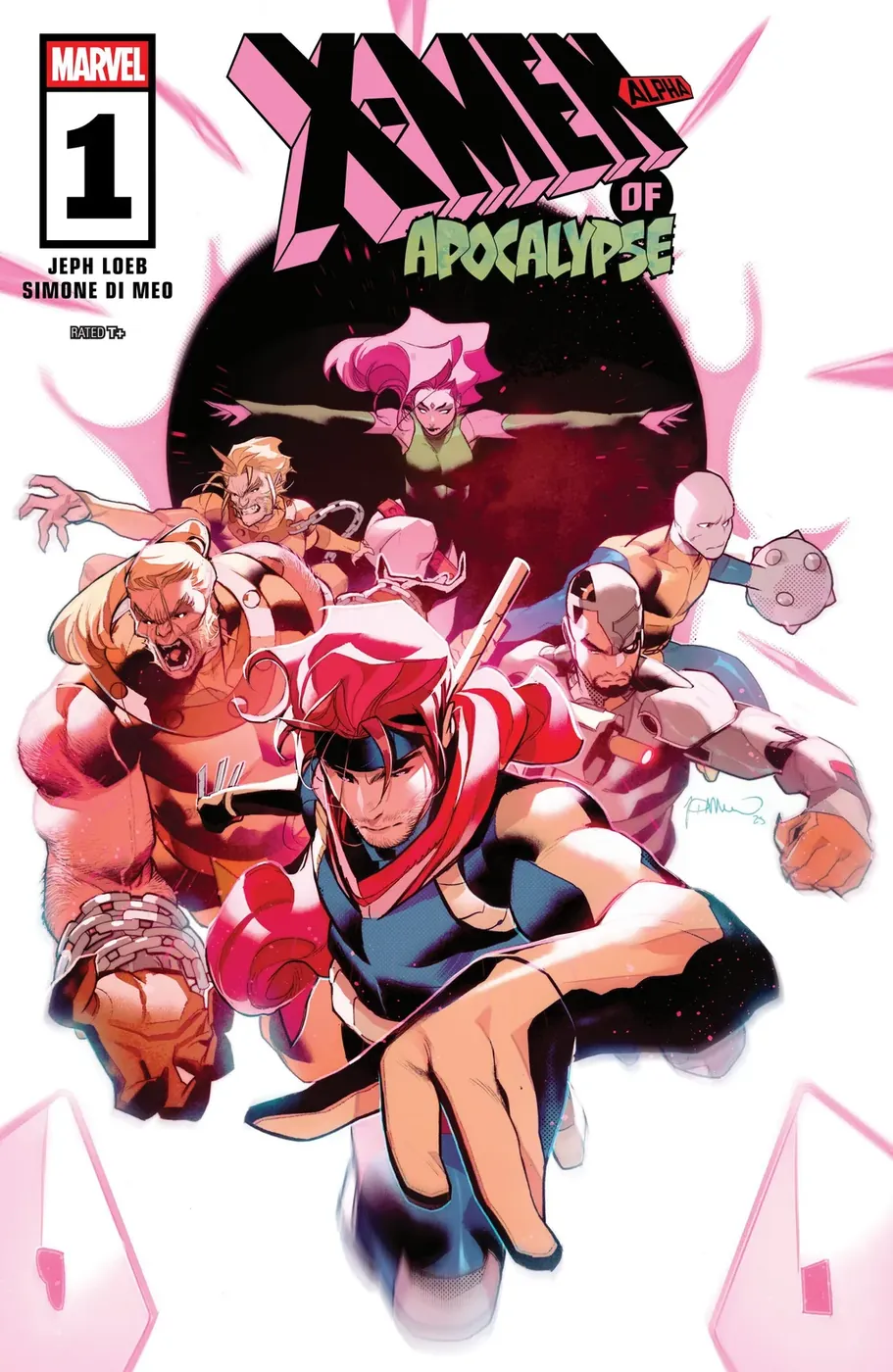Cover of X-Men of Apocalypse Alpha #1