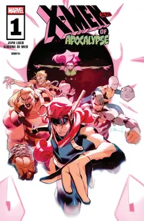 Cover of X-Men of Apocalypse Alpha #1