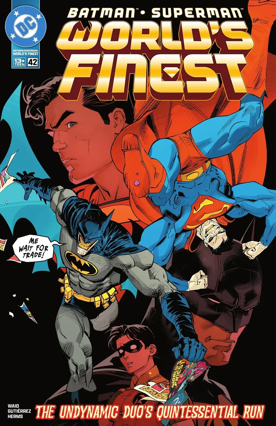 Cover of Batman / Superman: World's Finest #42