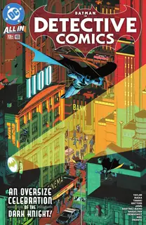 Cover of Detective Comics #1100