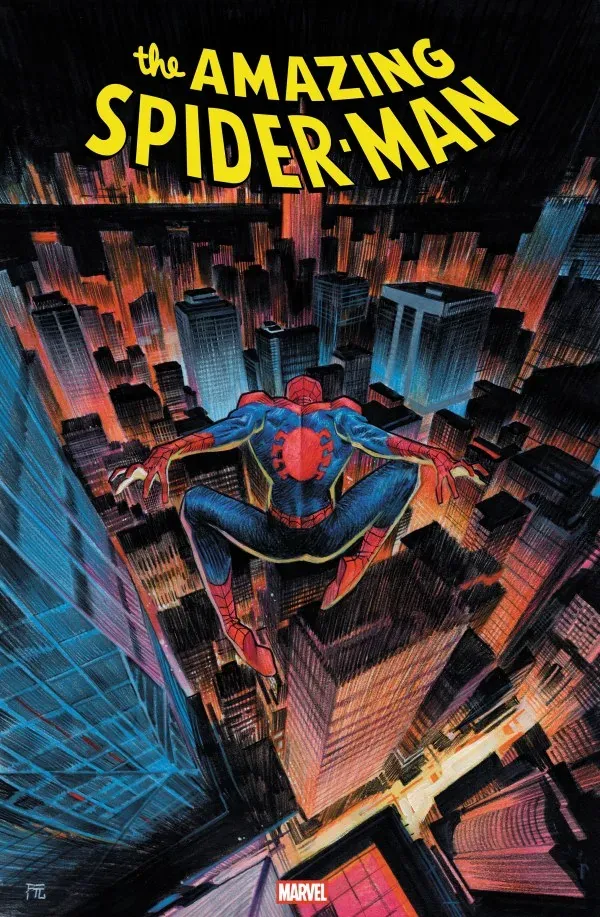 Cover of The Amazing Spider-Man #10 (974)
