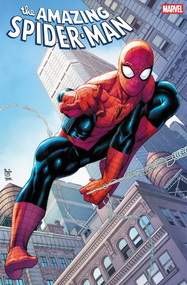 Cover of The Amazing Spider-Man #10 (974)