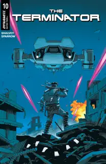 Cover of The Terminator #10