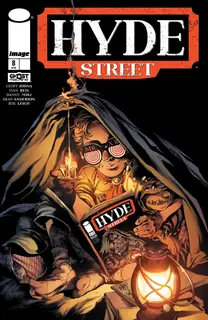 Cover of Hyde Street #8