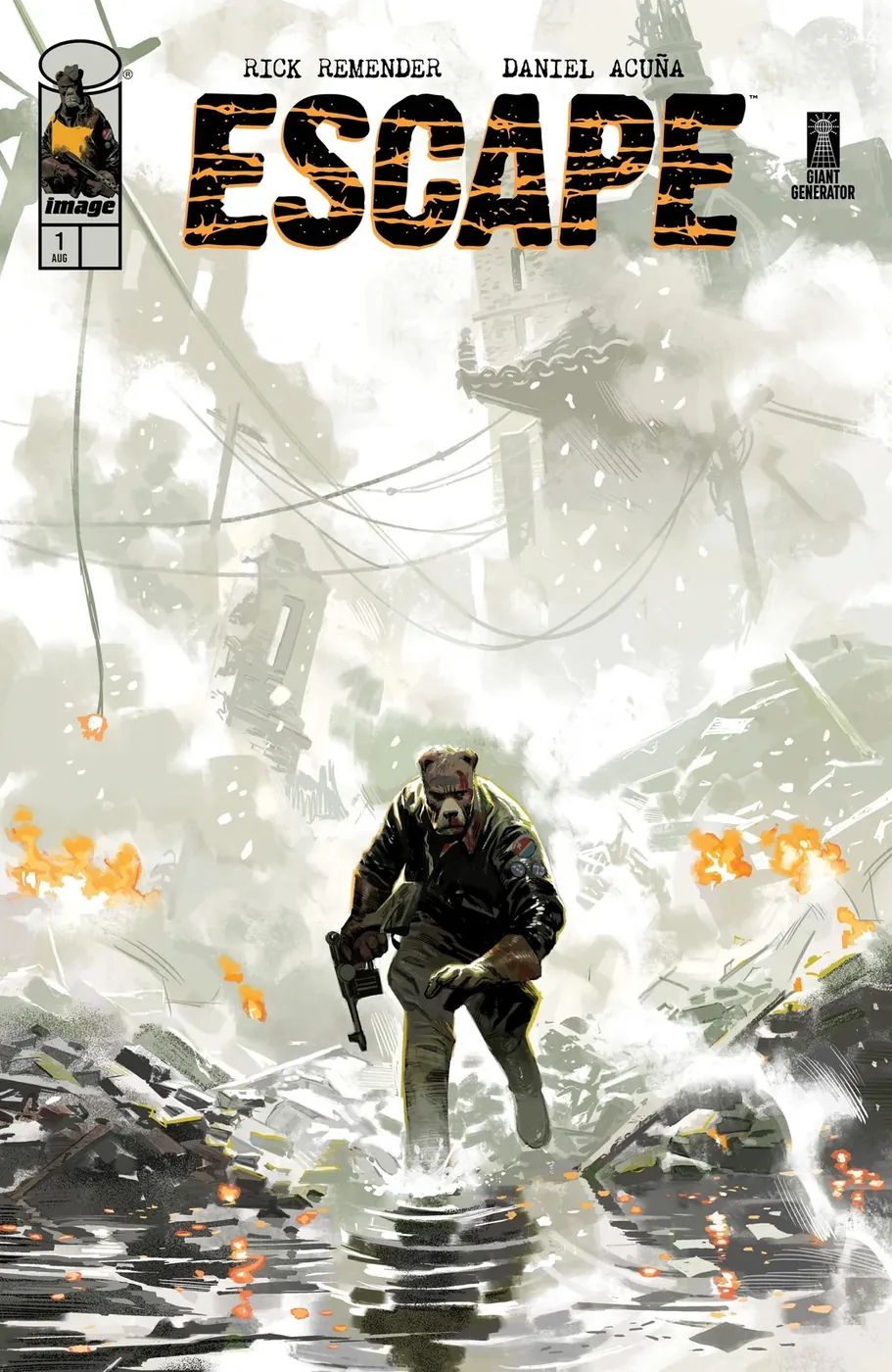 Cover of Escape #1
