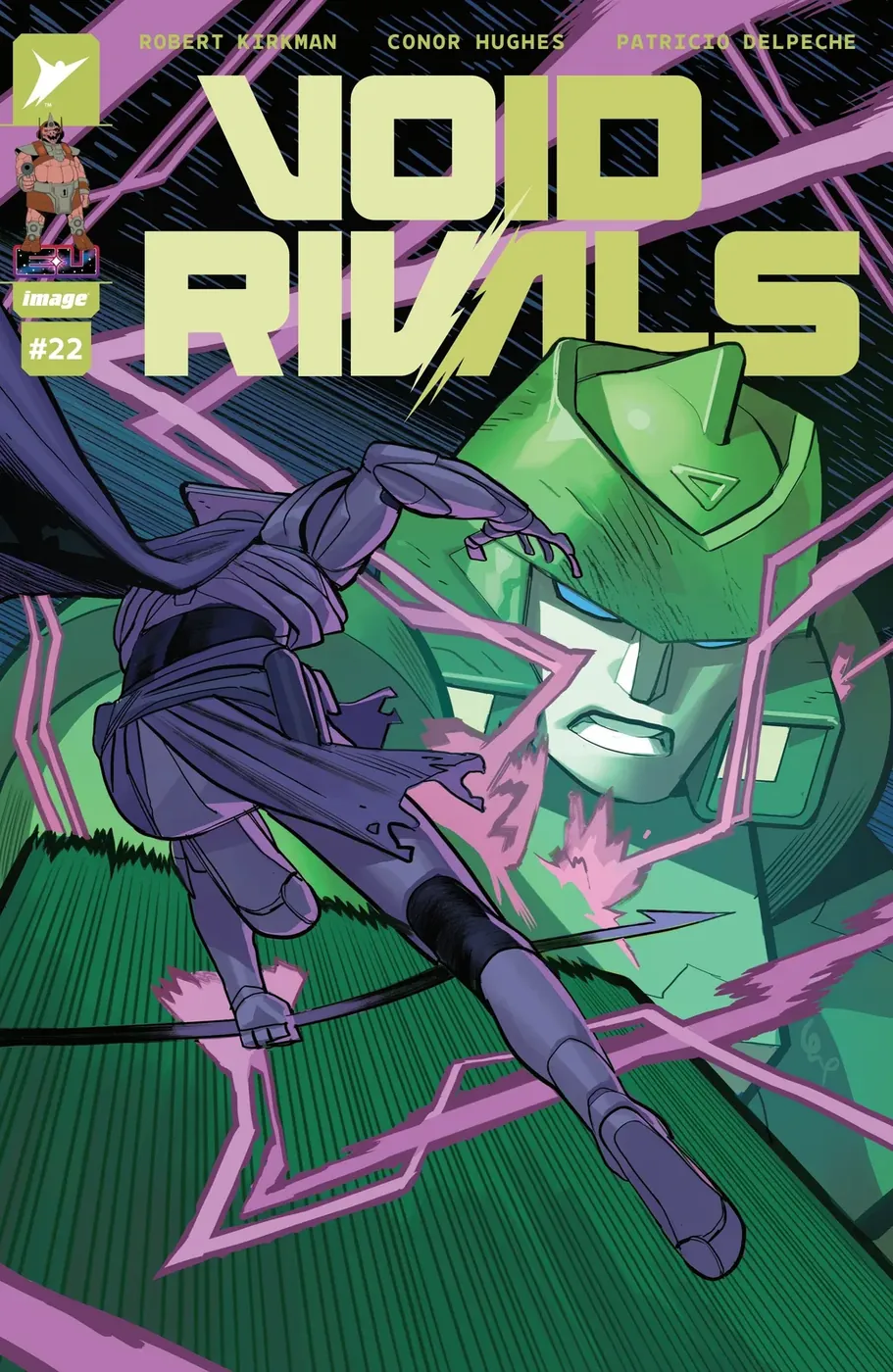 Cover of Void Rivals #22
