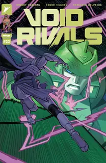 Cover of Void Rivals #22