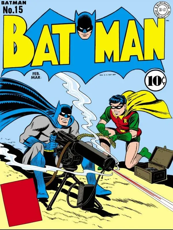 Cover of Batman #15