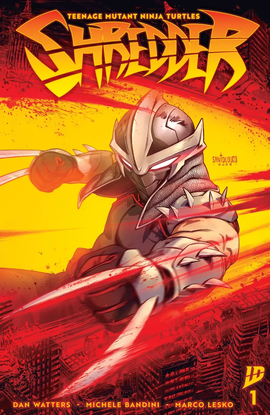 Cover of Teenage Mutant Ninja Turtles: Shredder #1