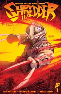 Cover of Teenage Mutant Ninja Turtles: Shredder #1